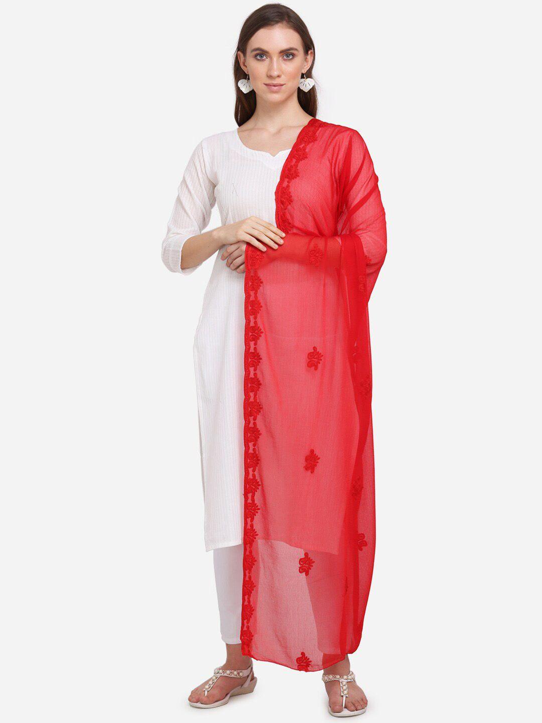 mf-red-embroidered-dupatta