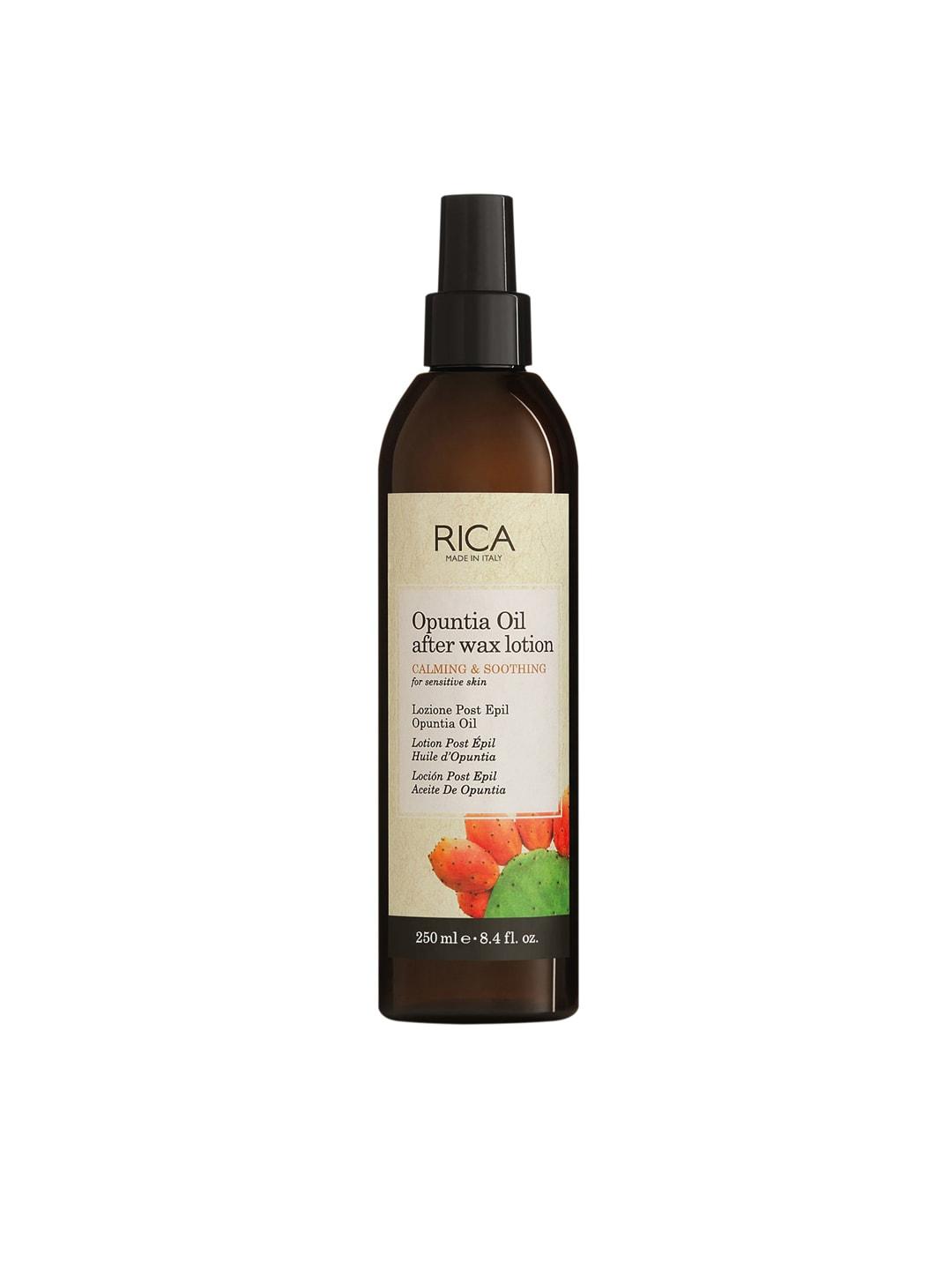 RICA Opuntia Oil After Wax Lotion 250ml