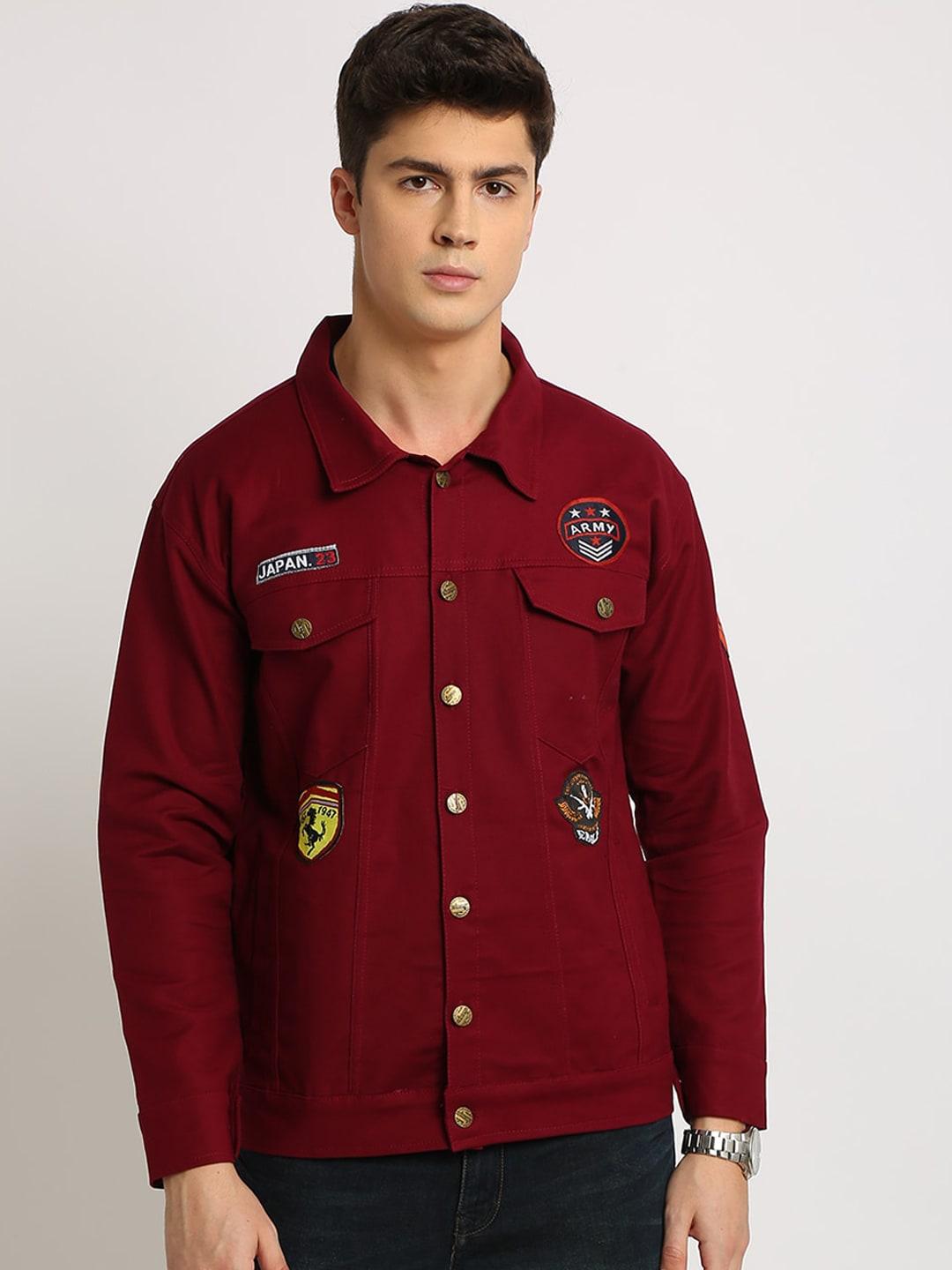 voxati-men-maroon-appliqued-tailored-jacket