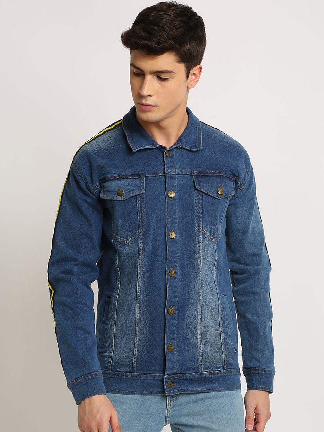 voxati-men-blue-solid-denim-jacket