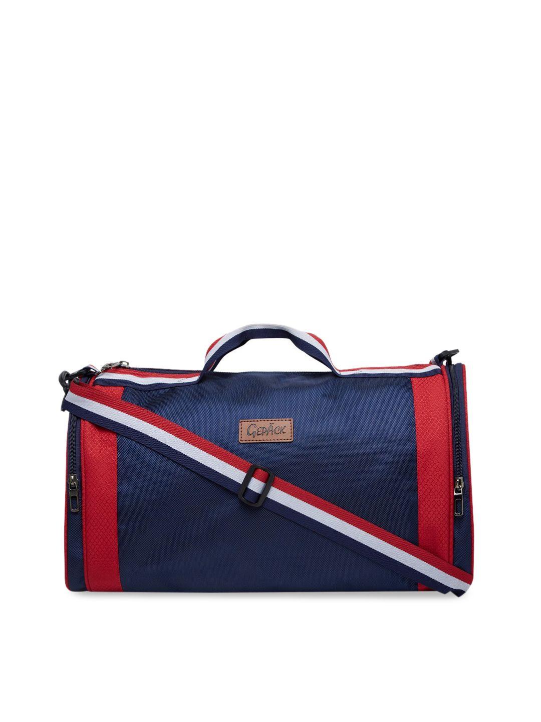 GEPACK by BagsRus Polyester 52 cms Navy Blue Duffel Travel Bag