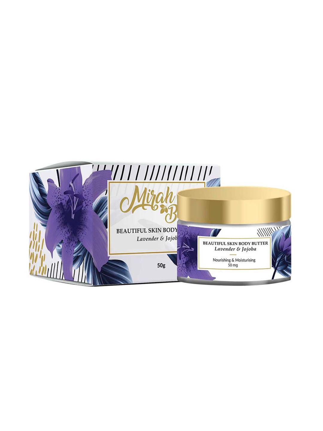 Mirah Belle Lavender & Jojoba Beautiful Skin Body Butter 50 gm