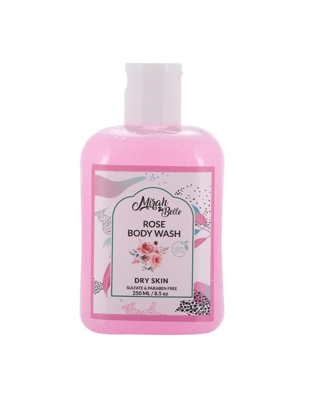 Mirah Belle Rose Dry Skin Body Wash 250 ml
