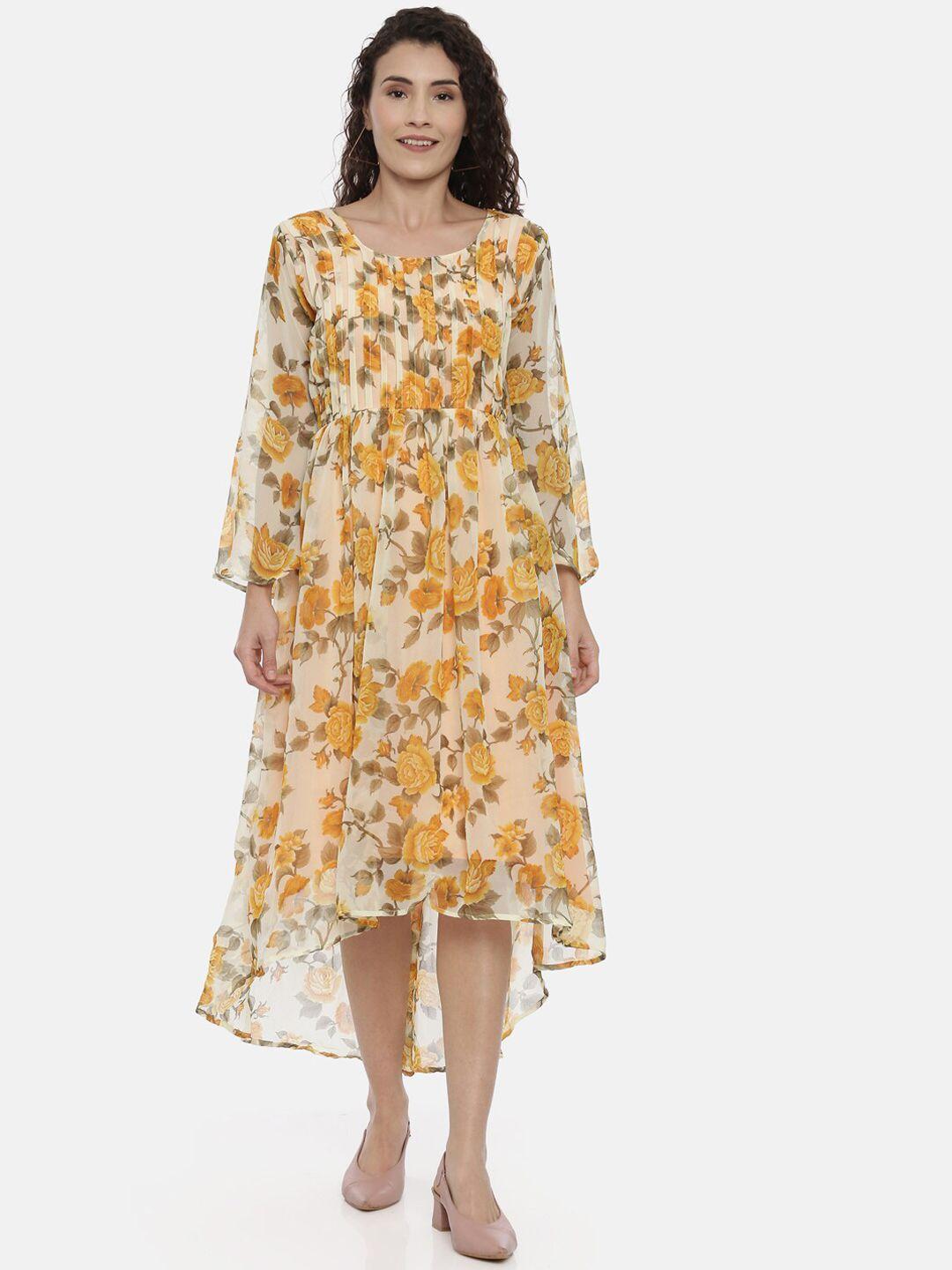 souchii-women-cream-coloured-floral-printed-a-line-dress