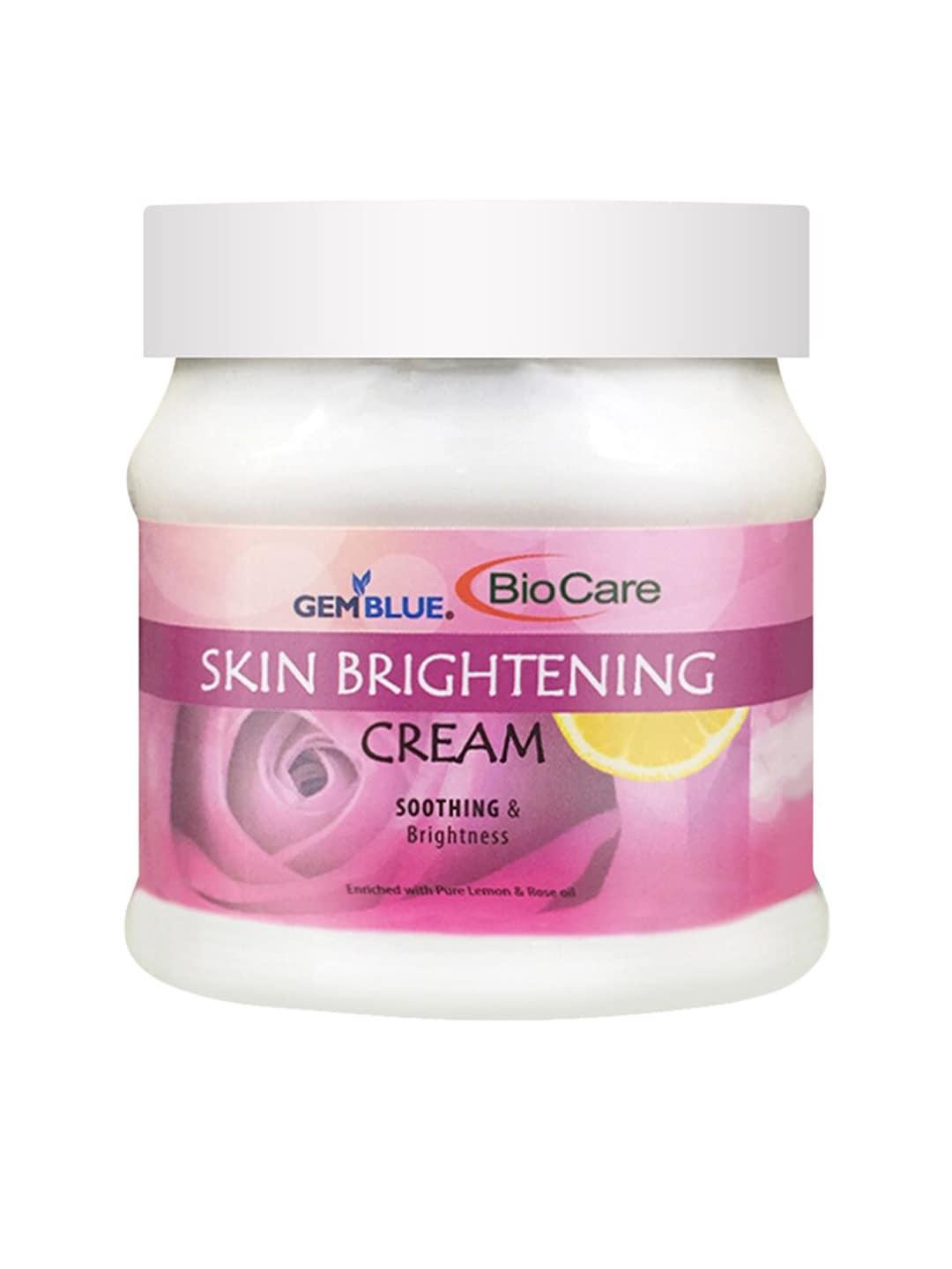 GEMBLUE BioCare Skin Brightening Cream for Face & Body 500ml
