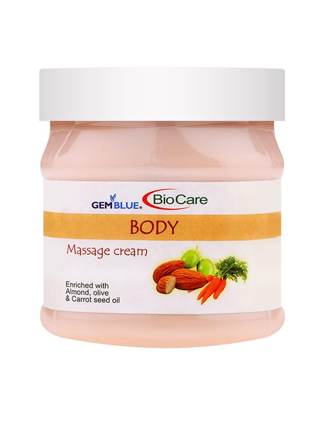 GEMBLUE BioCare Body Massage Cream 500ml