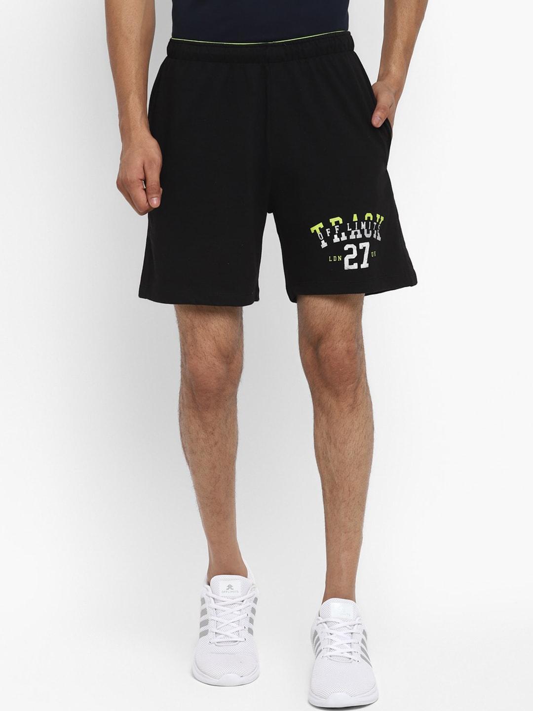 off-limits-men-black-solid-regular-fit-sports-shorts