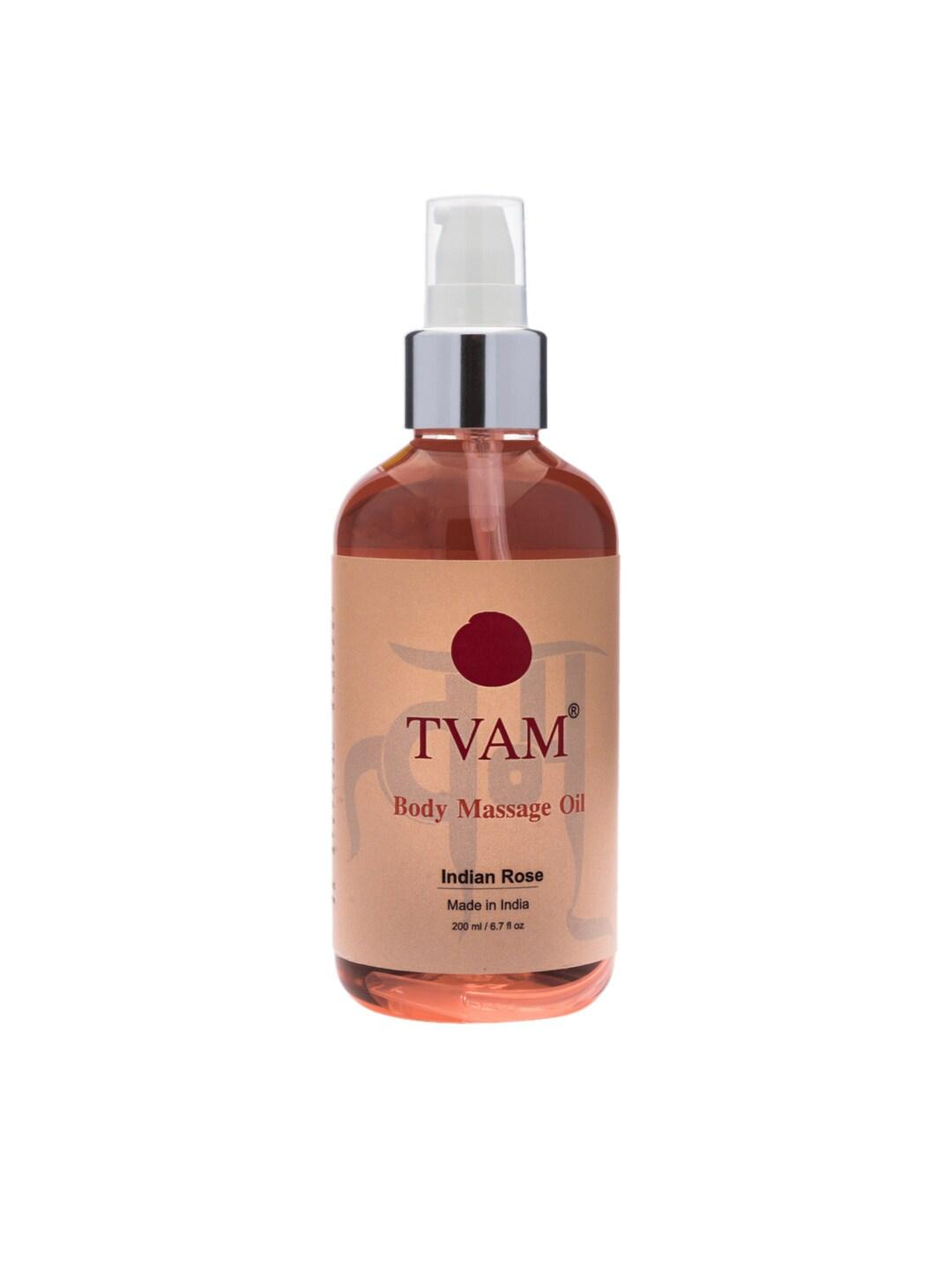 TVAM Body Massge Oil - Rose