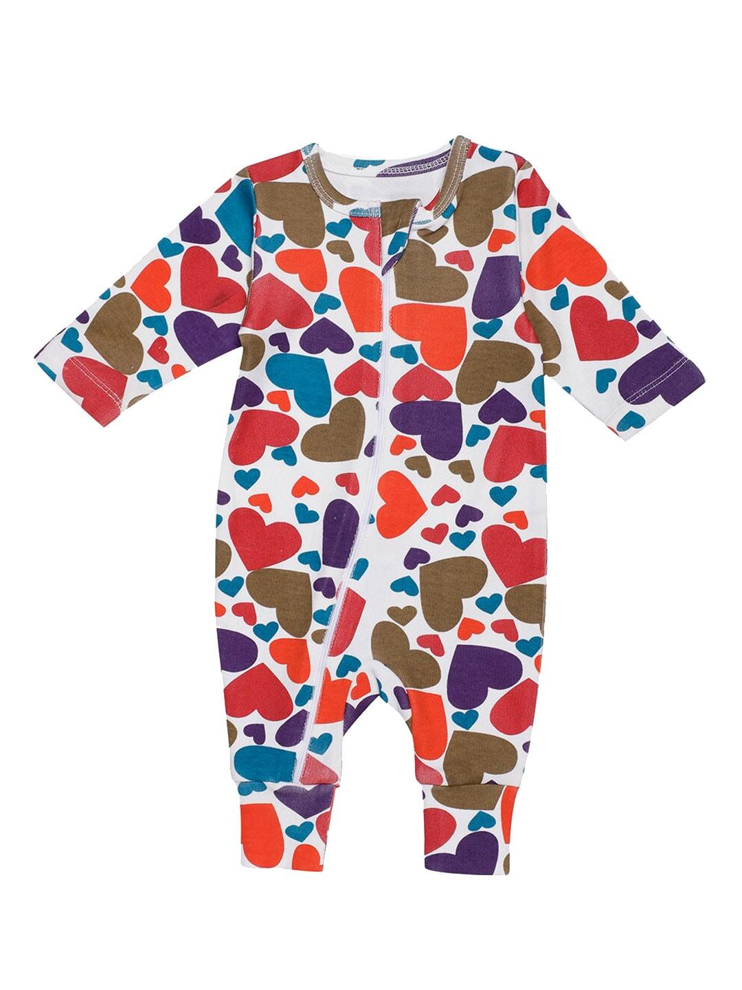 nino-bambino-infant-white-&-red-printed-organic-cotton-sustainable-rompers