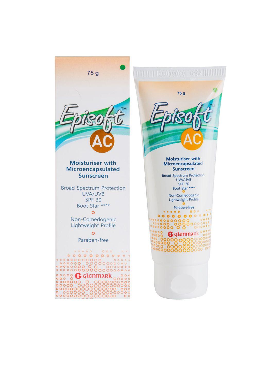 Episoft Unisex AC Moisturiser with Microencapsulated Sunscreen 75 gm