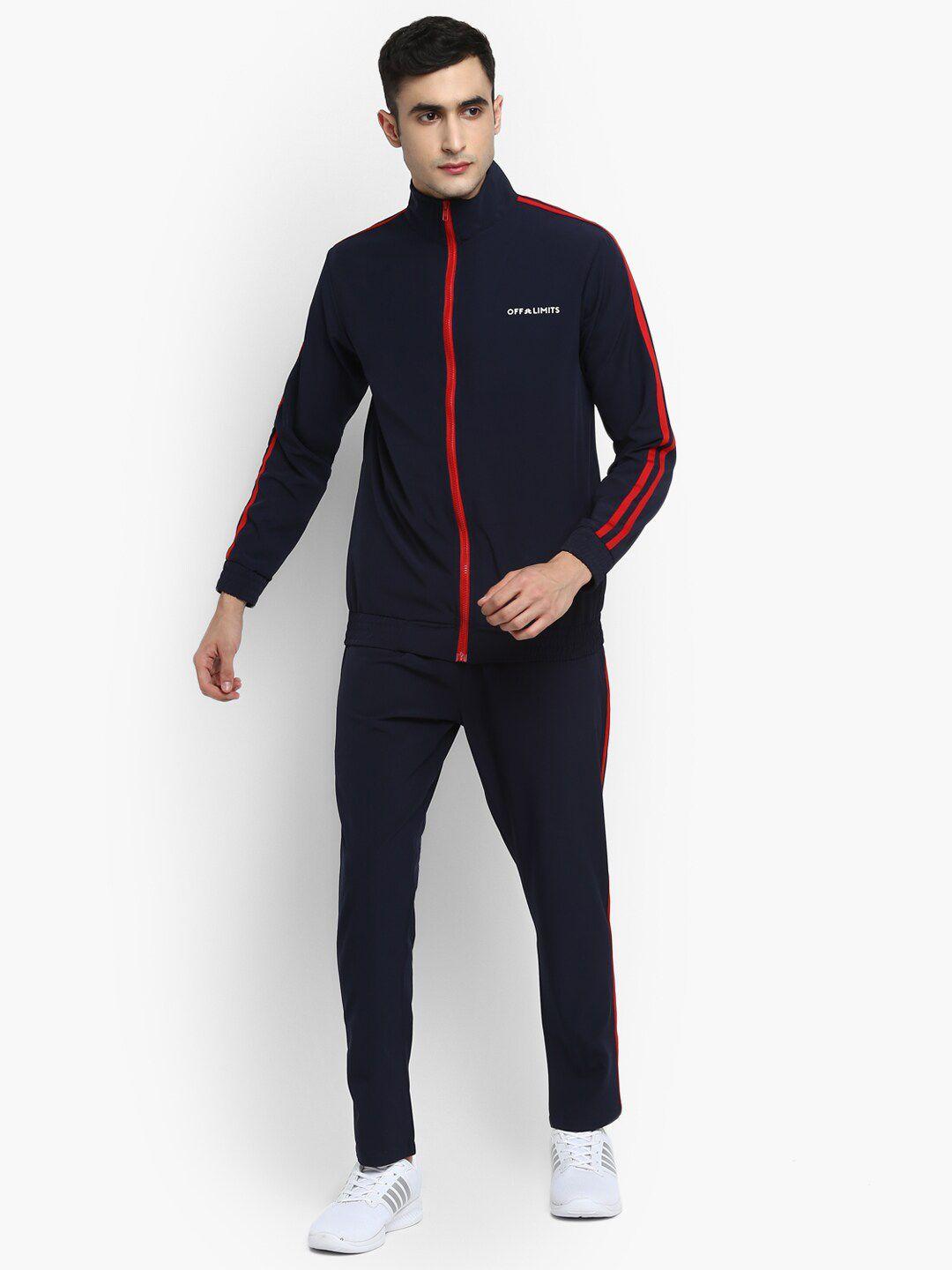 off-limits-men-navy-blue-&-red-solid-tracksuit