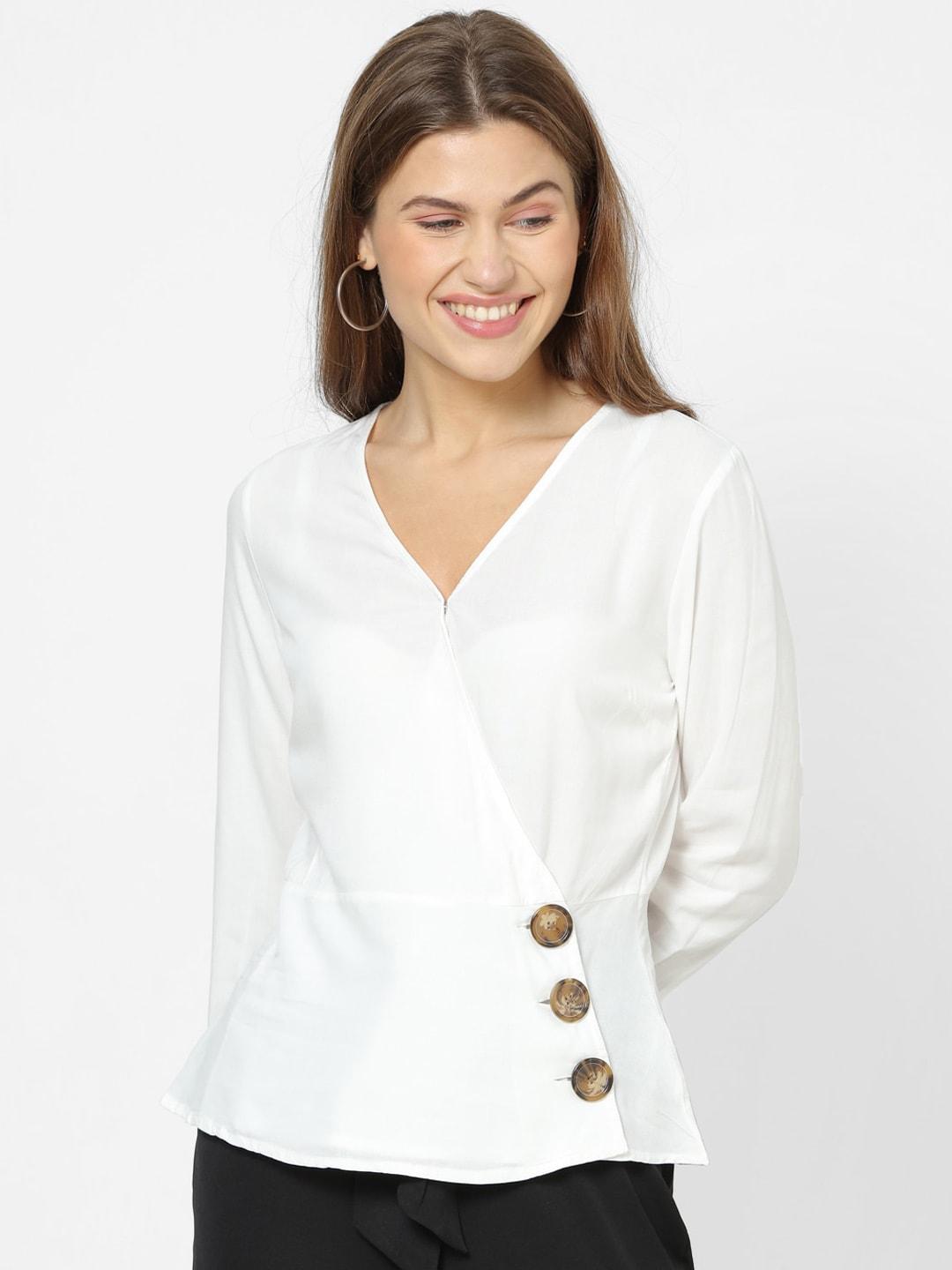 forever-21-women-white-solid-wrap-top