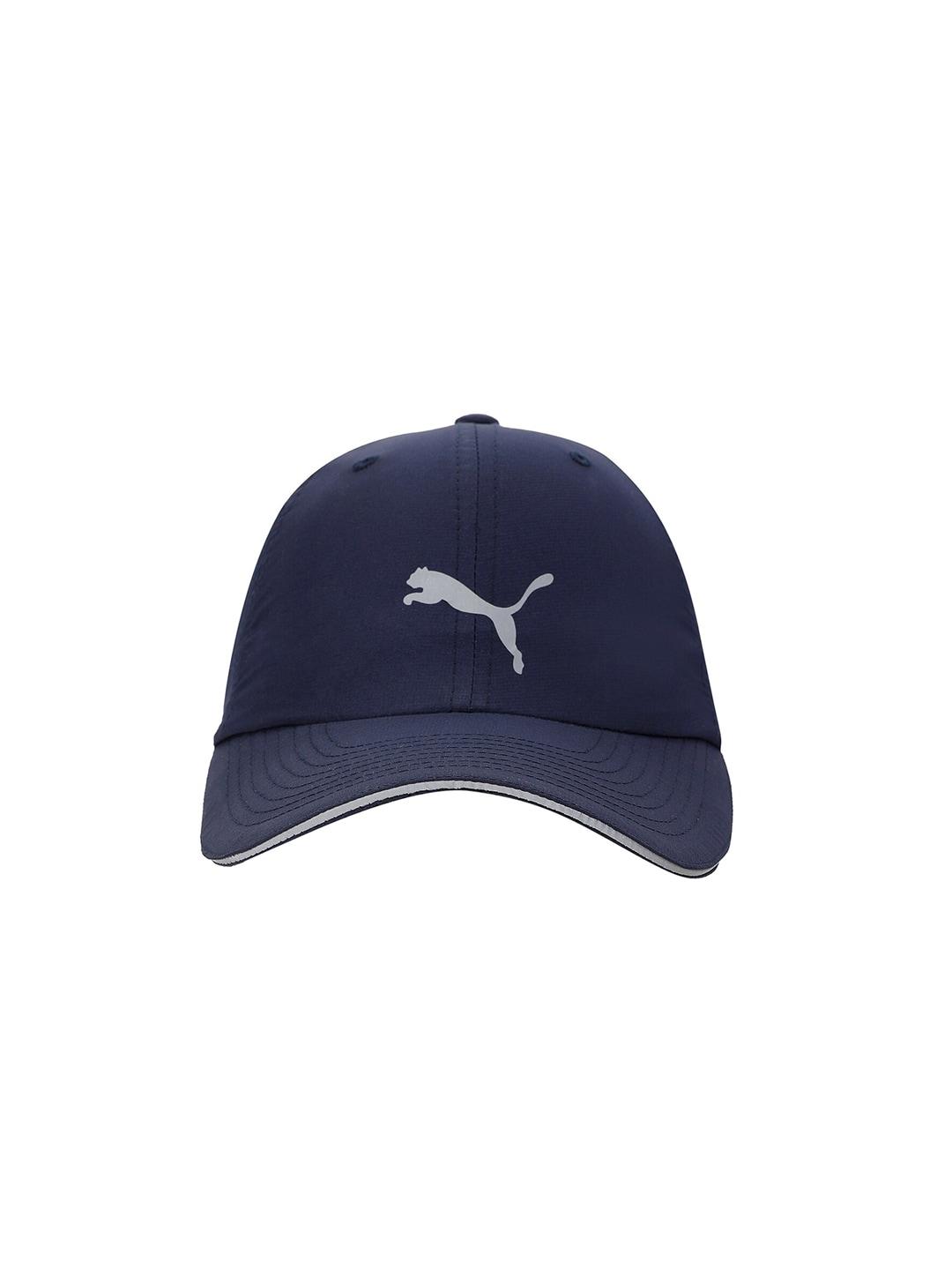 puma-unisex-blue-solid-baseball-cap