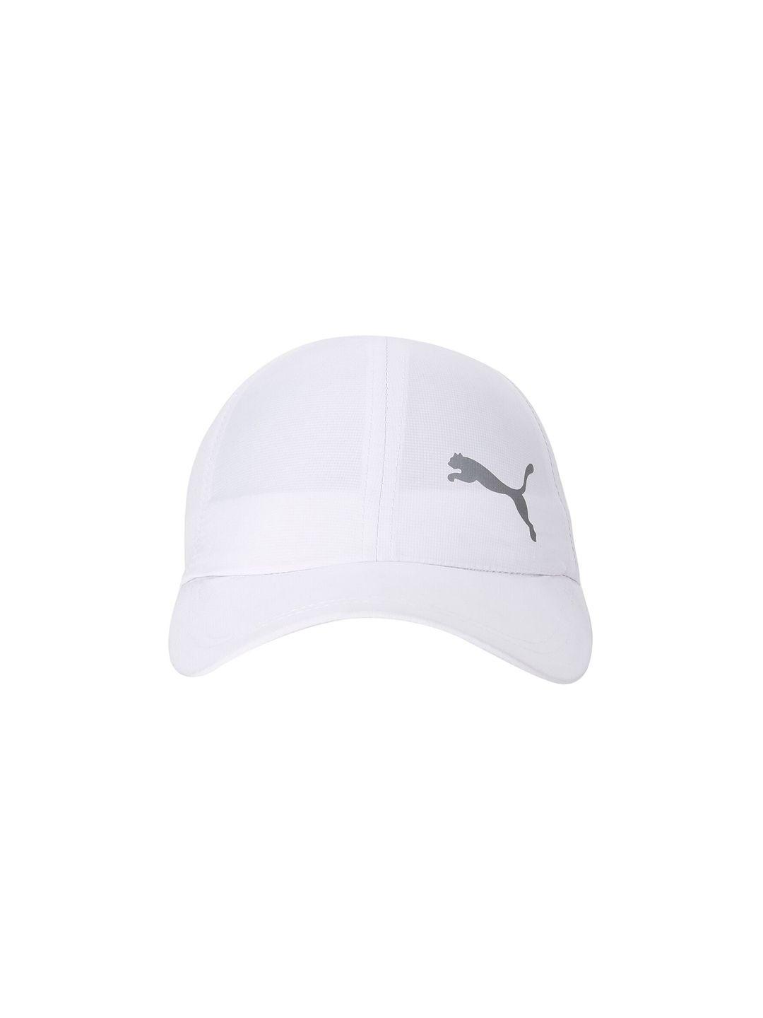 puma-unisex-white-&-grey-essential-running-cap
