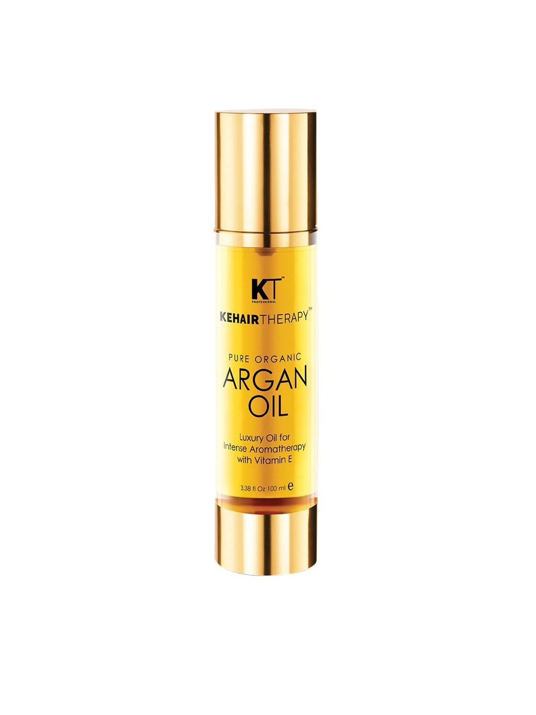 KEHAIRTHERAPY KT Professional Kehairtherapy Pure Organic Argan Hair Oil & Serum 100 ml