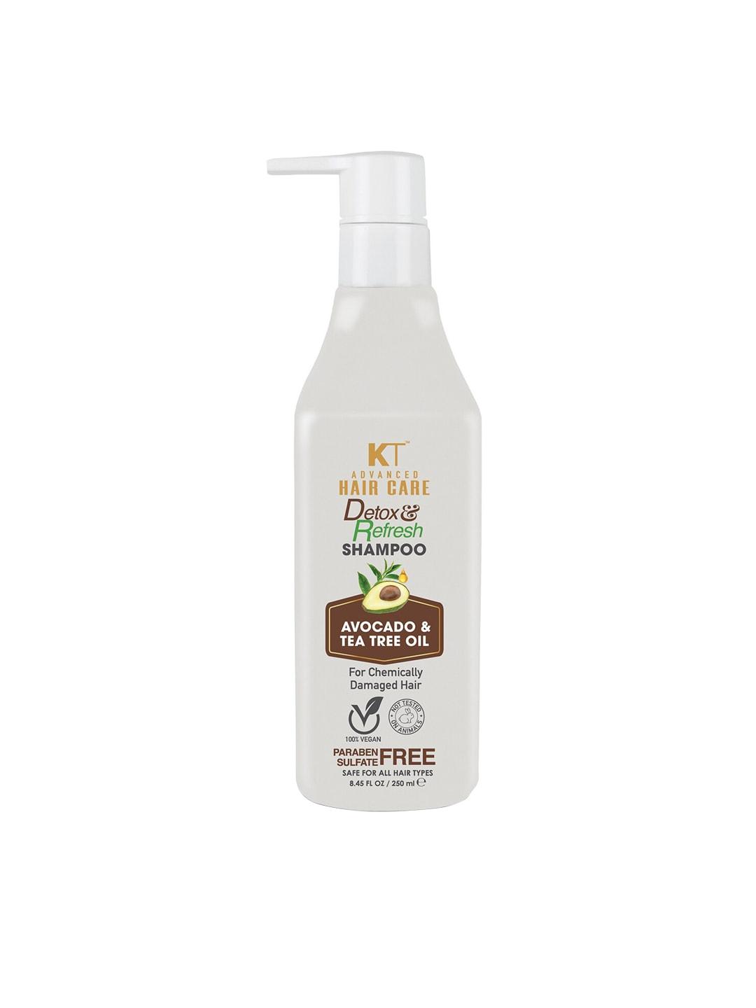 KT Professional Advanced Hair Care Detox & Refresh Shampoo- 250 ml
