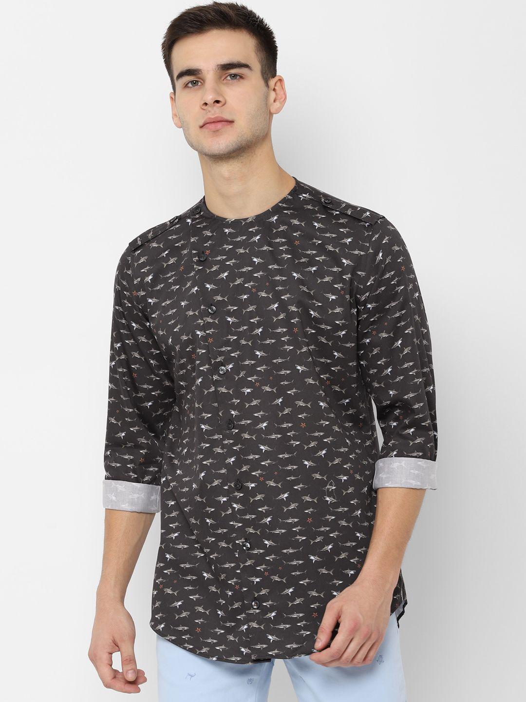 simon-carter-london-men-charcoal-slim-fit-printed-casual-shirt