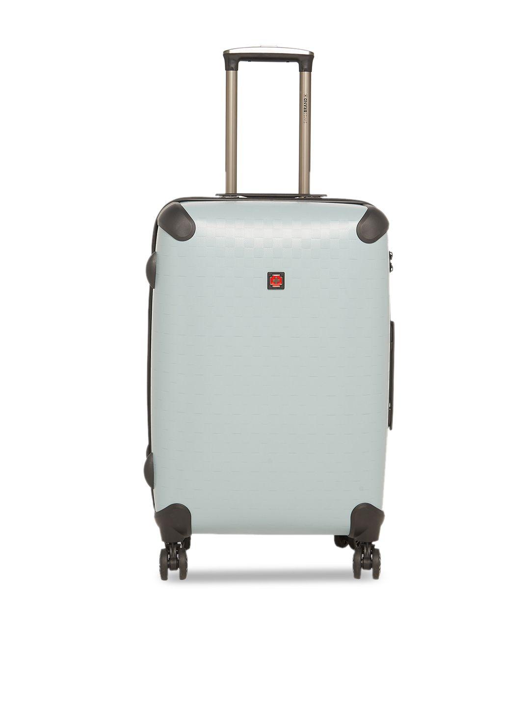 swiss-brand-unisex-blue-textured-aubonne-360-degree-rotation-hard-sided-medium-trolley-suitcase