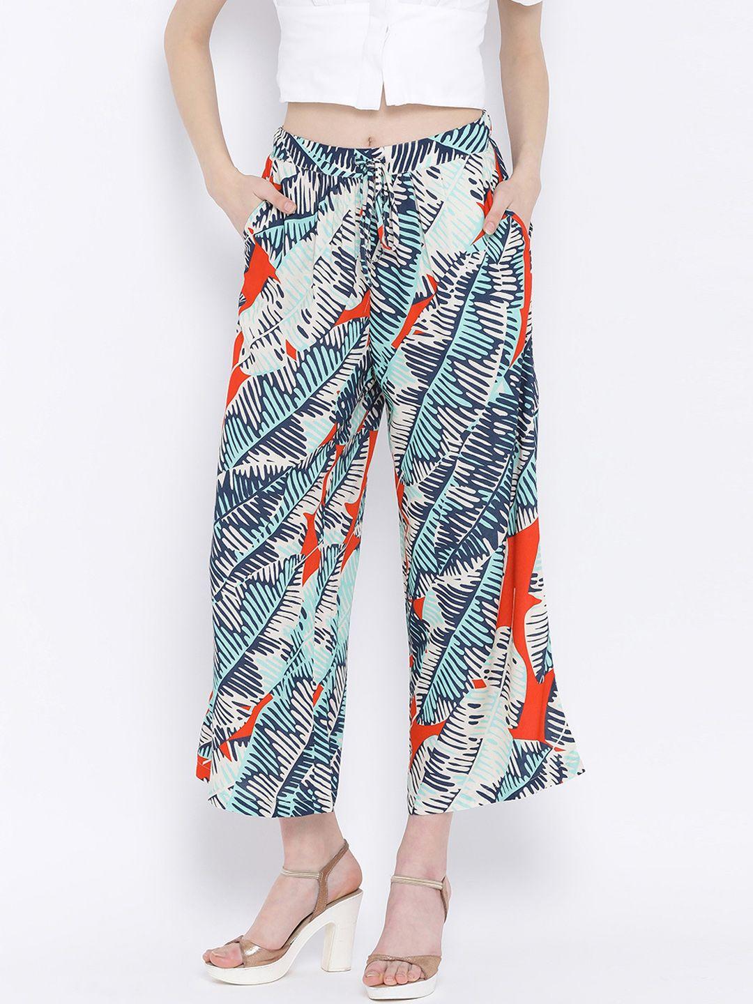 oxolloxo-women-multicoloured-regular-fit-printed-culottes