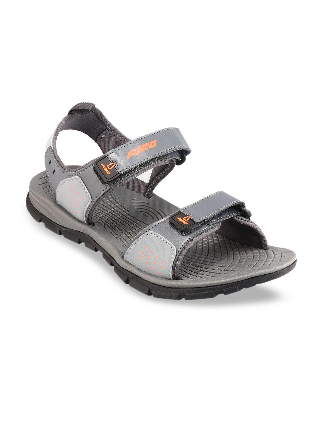 furo-by-red-chief-men-grey-printed-mesh-sports-sandals