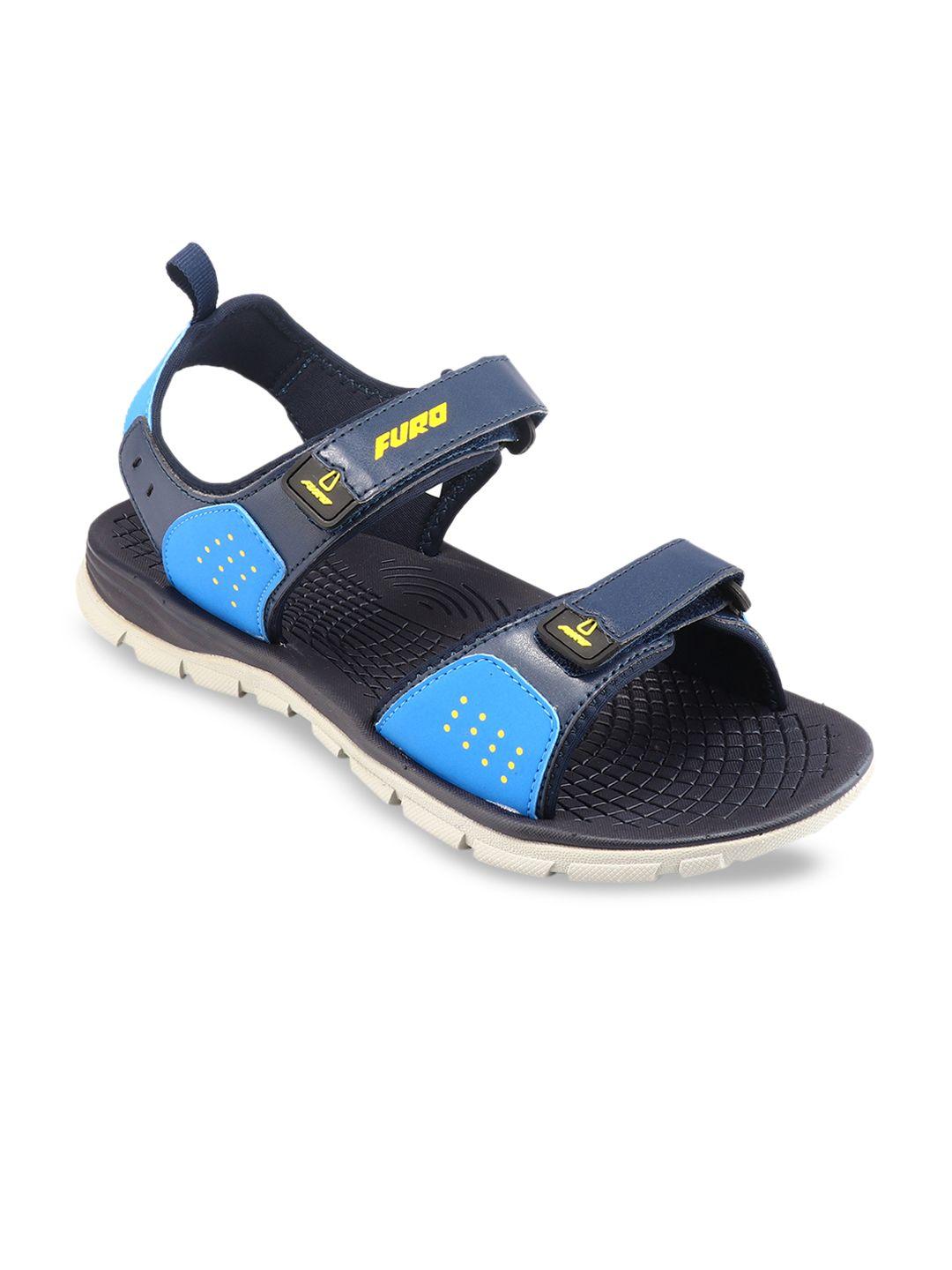 furo-by-red-chief-men-blue-solid-sports-sandals