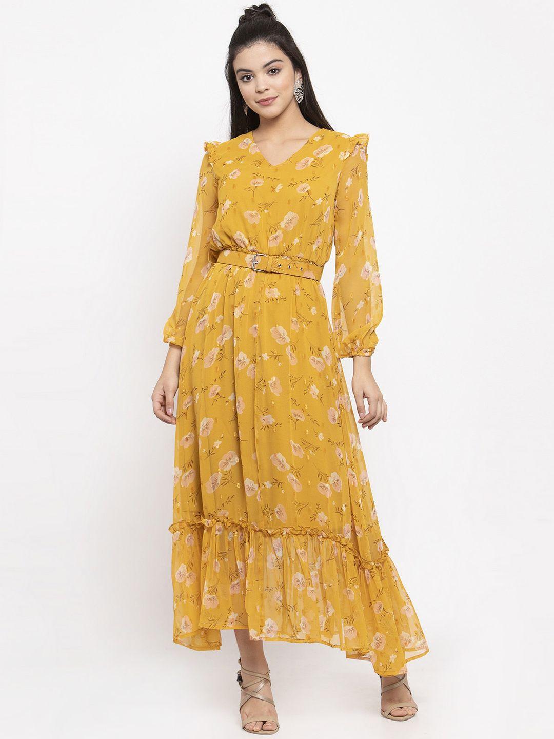 kassually-women-yellow-floral-printed-maxi-dress
