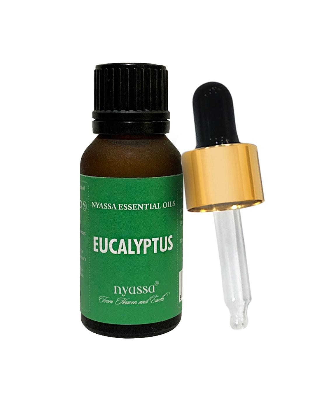 Nyassa Unisex Eucalyptus Essential Oil 20 ml