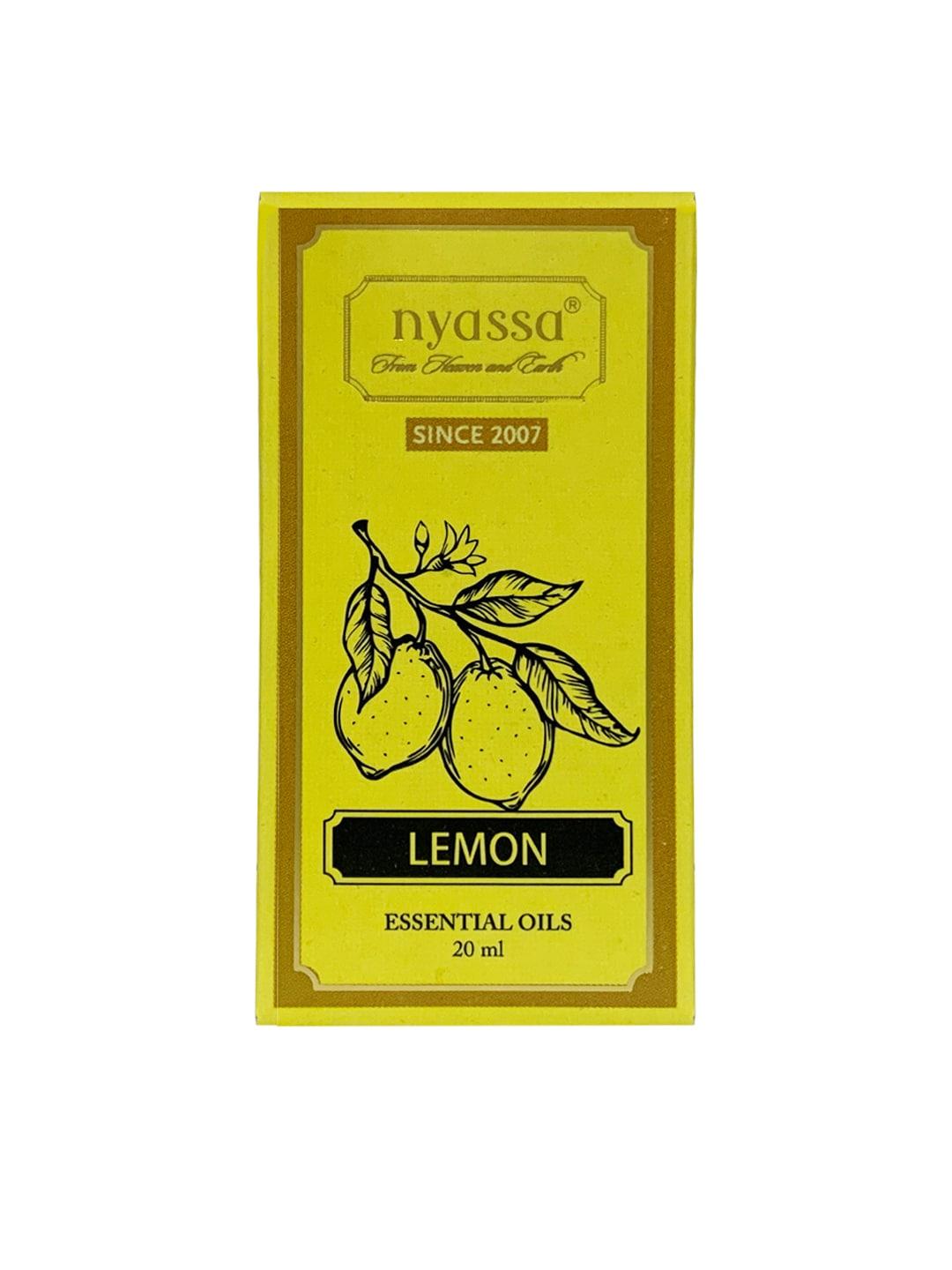 Nyassa Unisex Lemon Essential Oil 20 ml