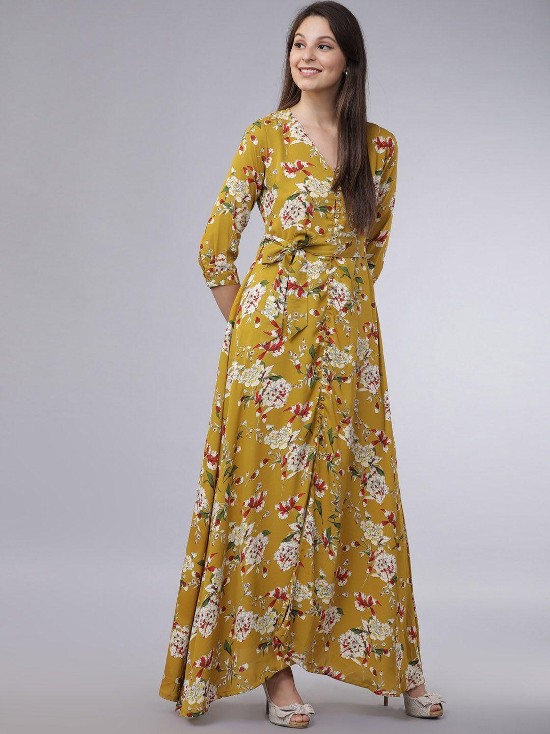 tokyo-talkies-women-mustard-yellow-floral-printed-maxi-dress