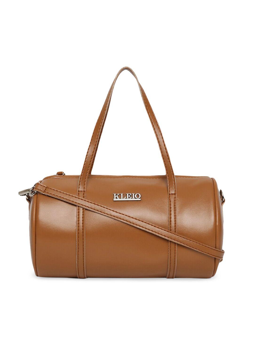 KLEIO Small Round Sling Handheld Bag