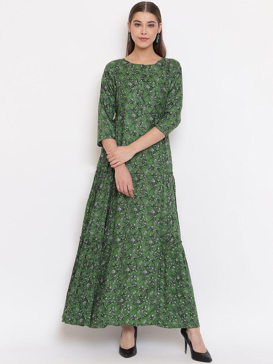 janasya-women-green-floral-printed-maxi-dress