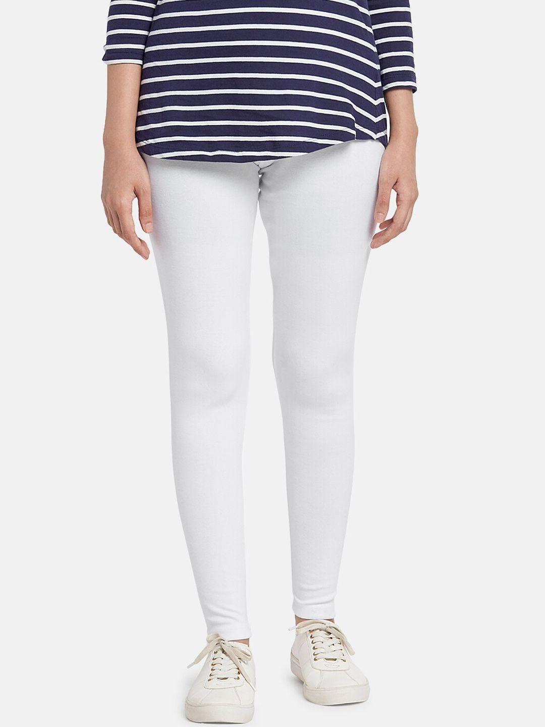 go-colors-women-white-solid-slim-fit-ankle-length-leggings
