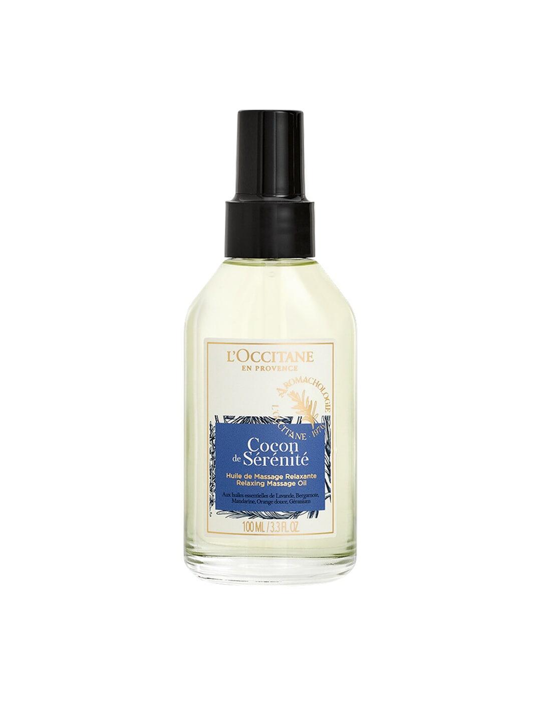 LOccitane en Provence Cocon De Srnit Relaxing Massage Oil 100 ml