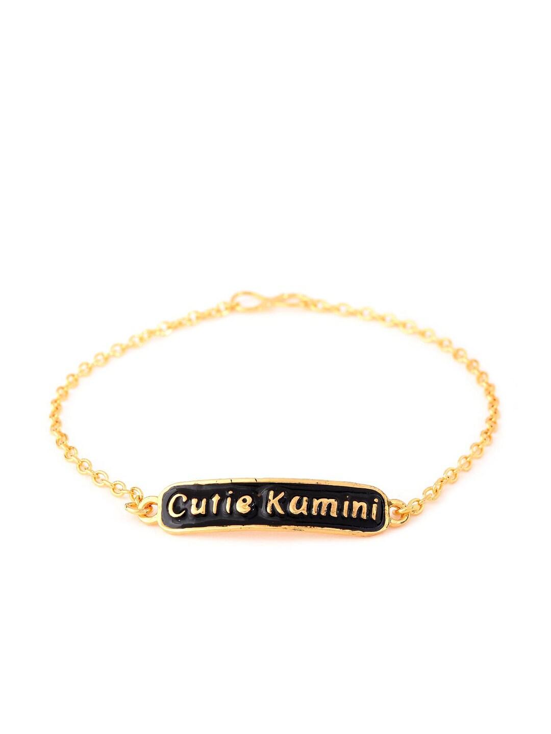 Tistabene Gold Cutie Kamini Charm Bracelet