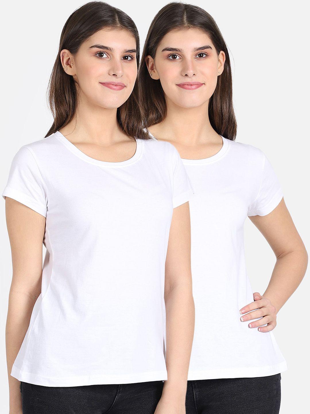 dyca-women-pack-of-2-white-solid-round-neck-t-shirt