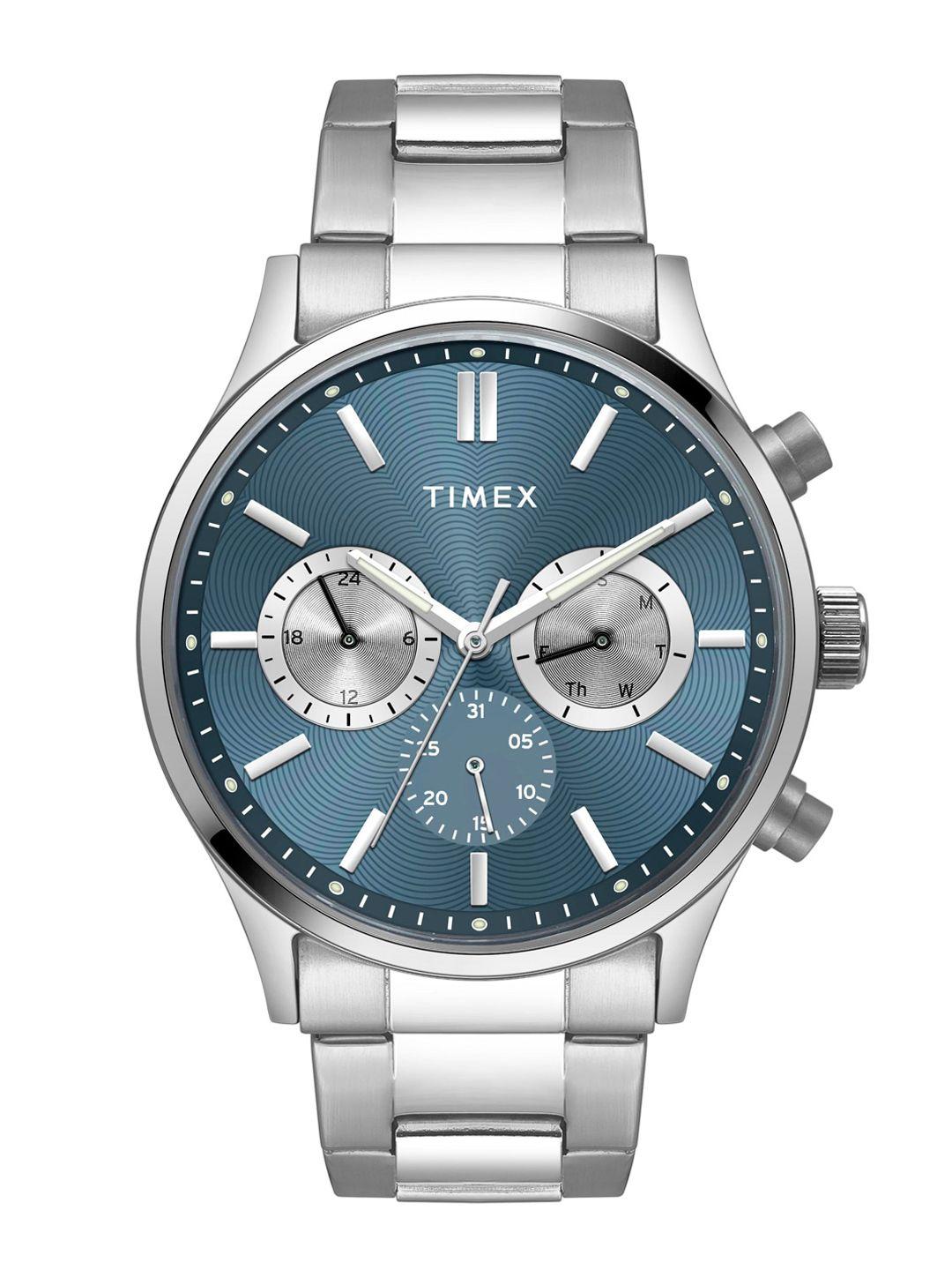 Timex Men Blue Multifunction Analogue Watch - TWEG19604