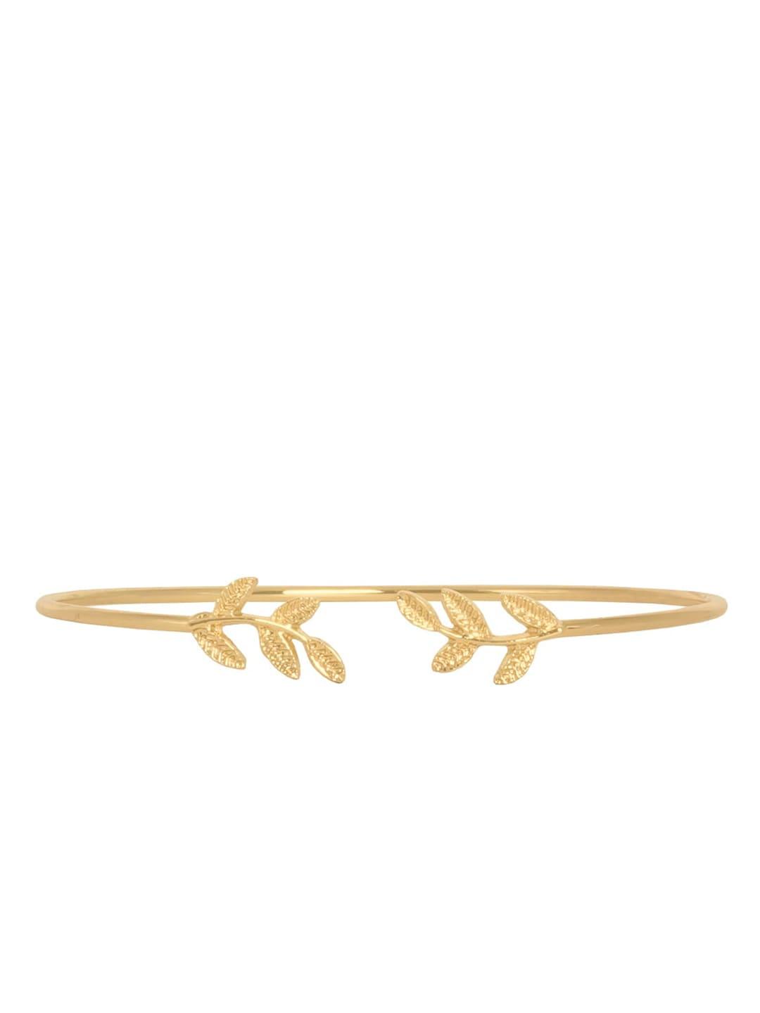 JOKER & WITCH Gold-Plated Alloy Cuff Bracelet