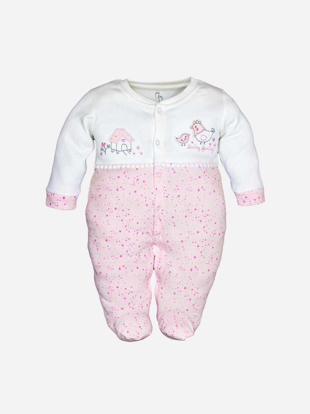 baby-go-infant-kids-white-&-pink-printed-regular-fit-cotton-rompers