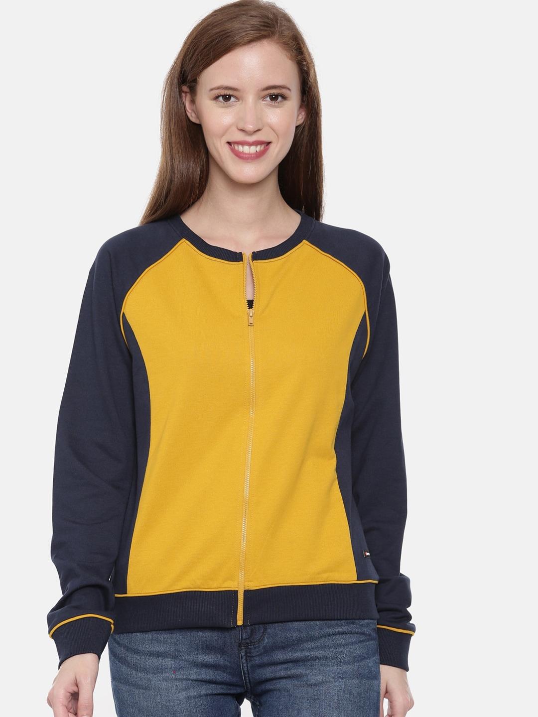 3pin-women-navy-blue-colourblocked-sweatshirt