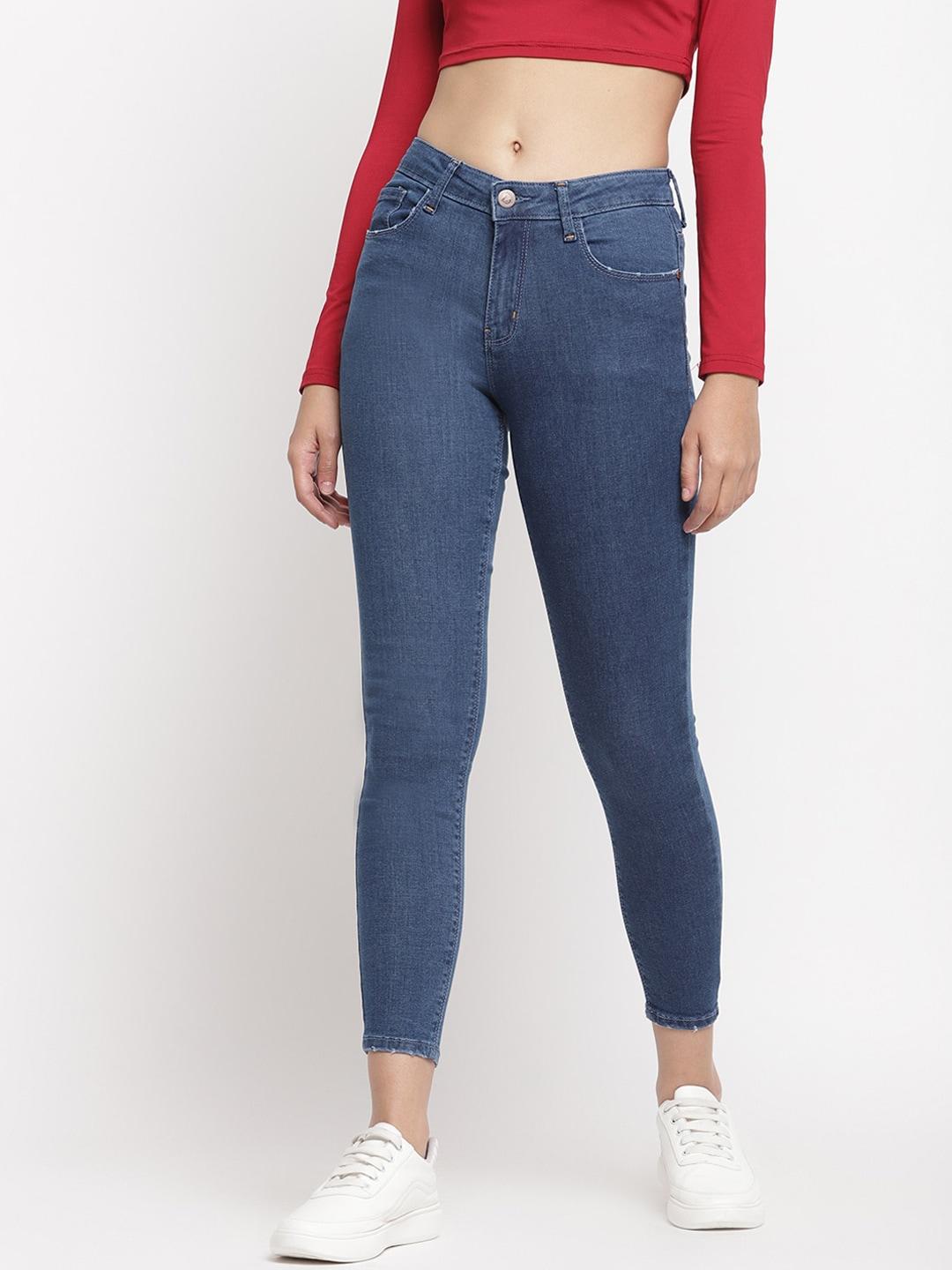 belliskey-women-blue-super-skinny-fit-mid-rise-clean-look-jeans