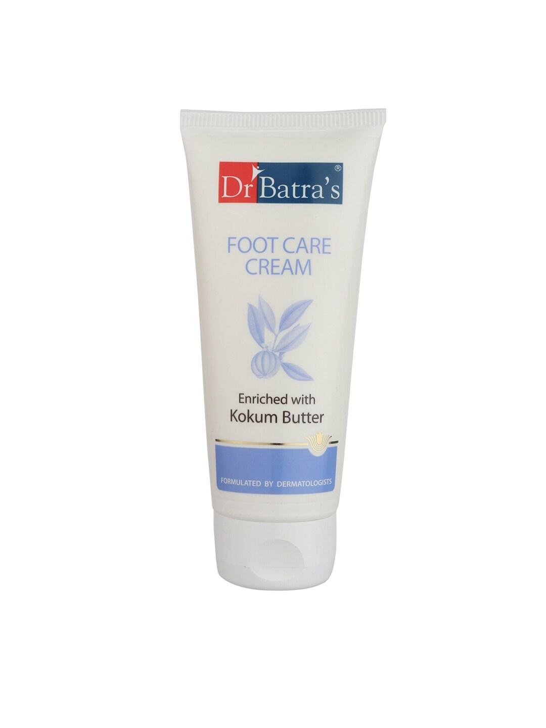 Dr. Batras Unisex Set Of 3 Foot Care Cream