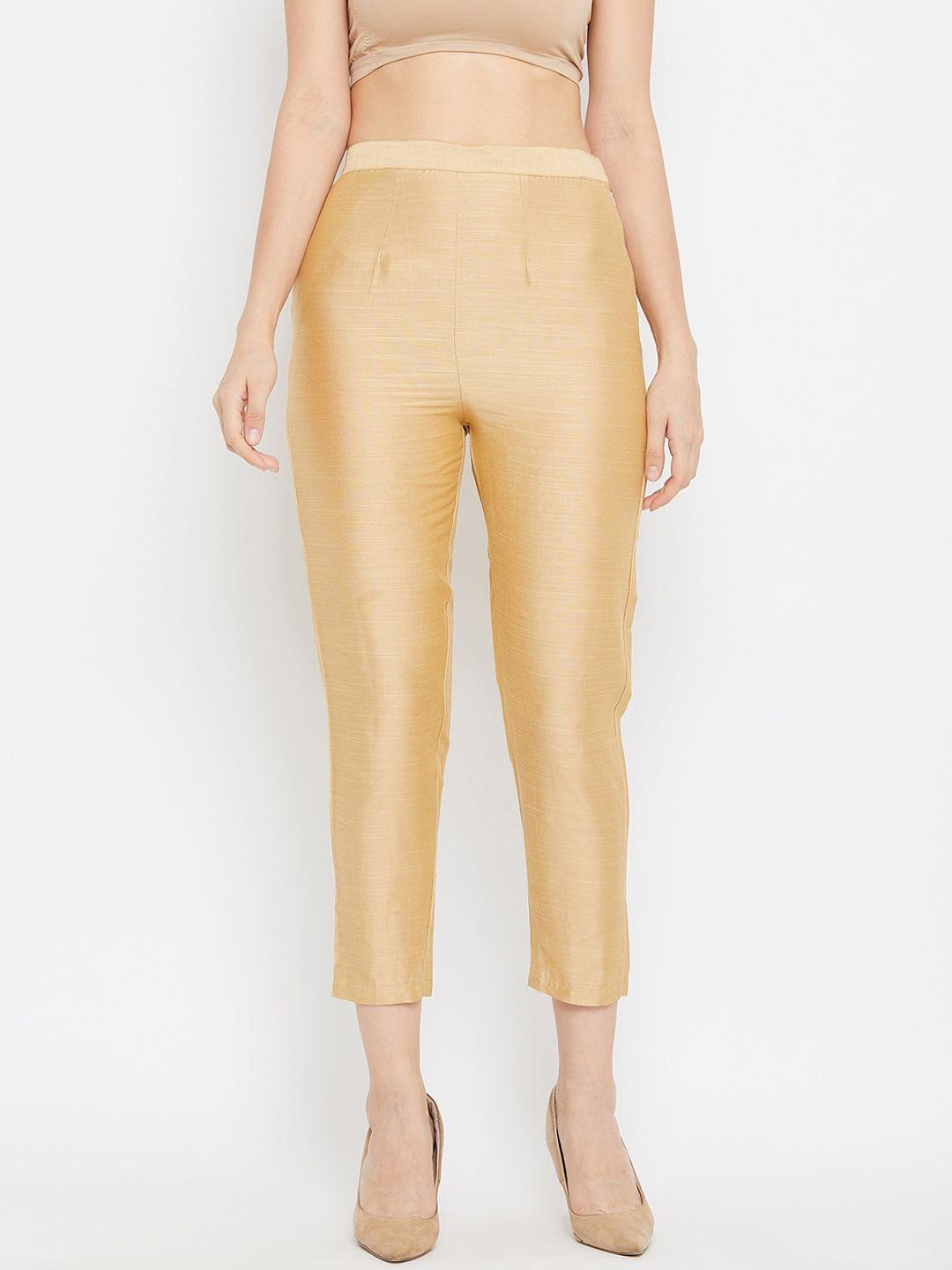 clora-creation-women-beige-solid-silk-cigarette-trousers