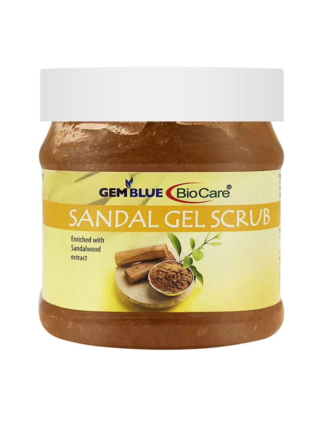 gemblue-biocare-sandal-gel-scrub-500ml