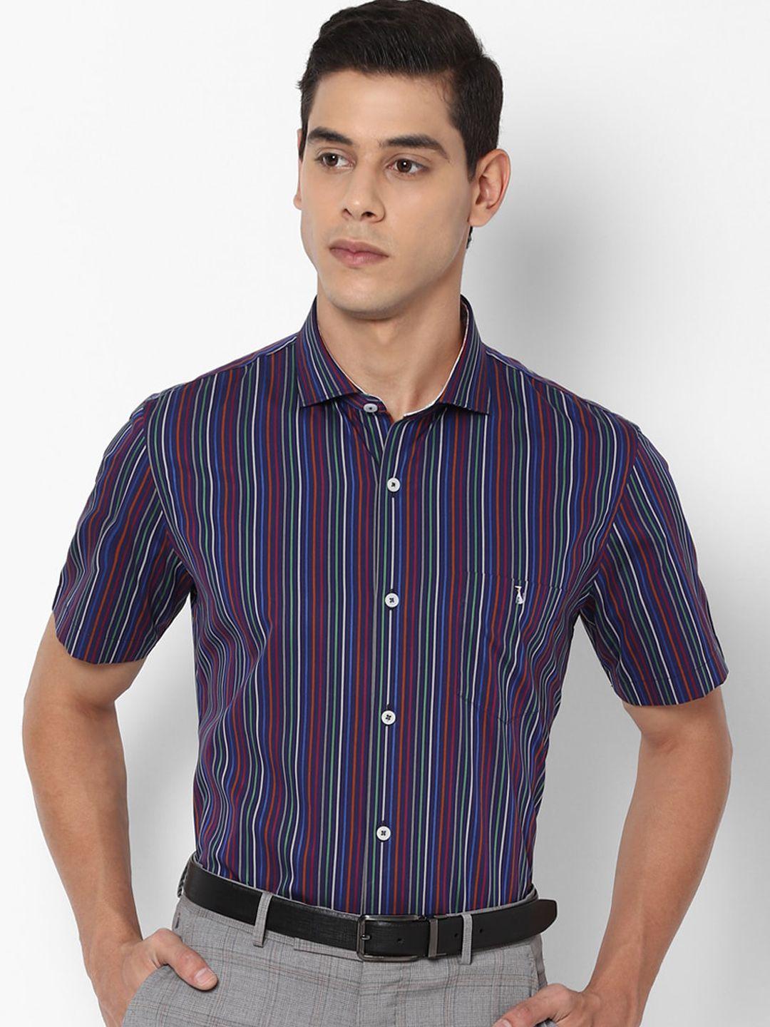 simon-carter-london-men-navy-blue-regular-fit-striped-formal-shirt
