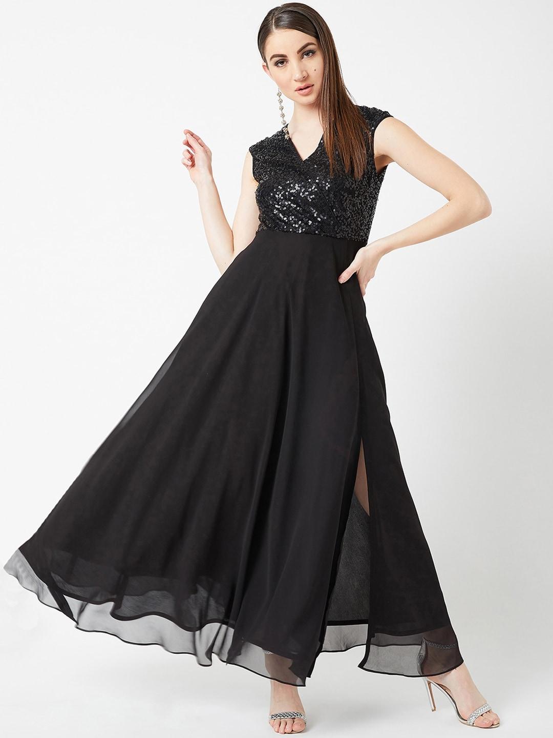 miss-chase-women-black-sequined-georgette-maxi-dress