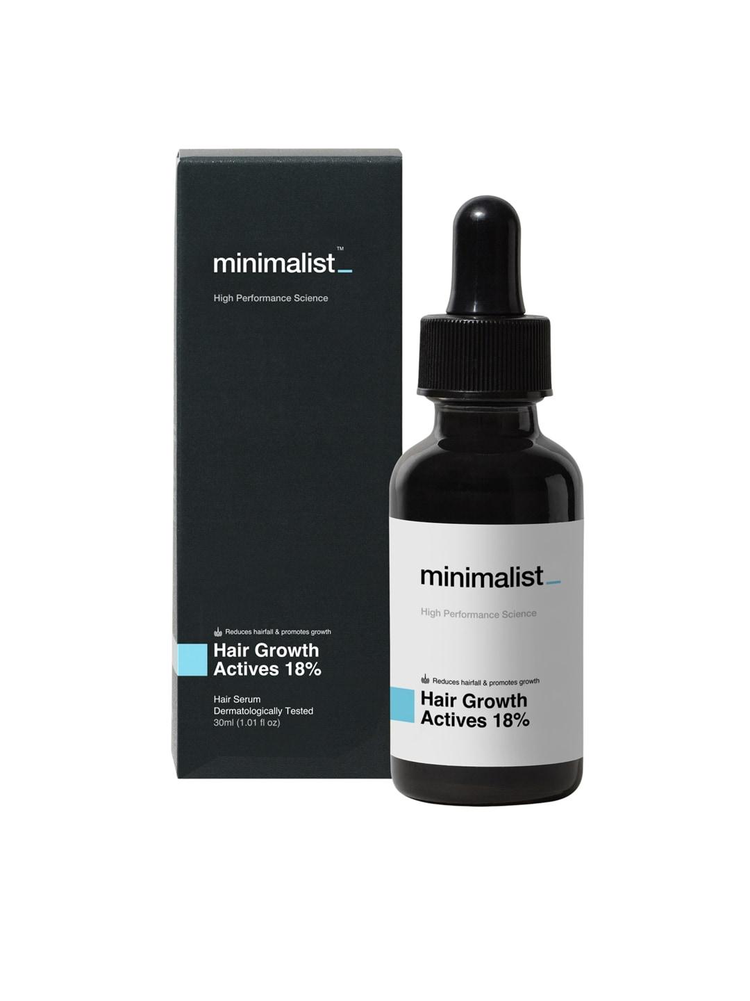Minimalist 18% Hair Growth Actives Hair Serum 30 ml