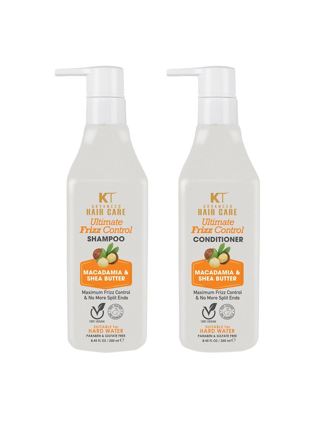 KEHAIRTHERAPY Set of 2 Ultimate Frizz Control Shampoo & Conditioner - 500 ml each
