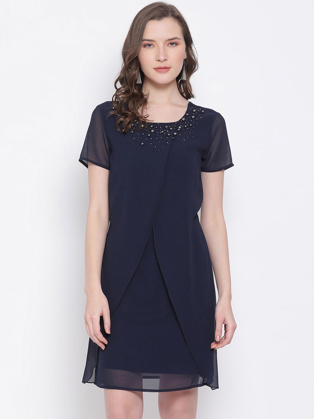 ly2-women-navy-blue-solid-wrap-dress