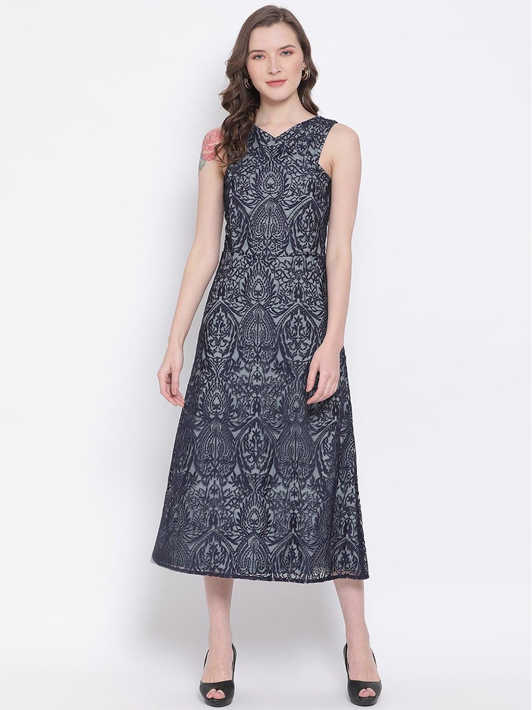 ly2-grey-ethnic-motifs-net-a-line-midi-dress
