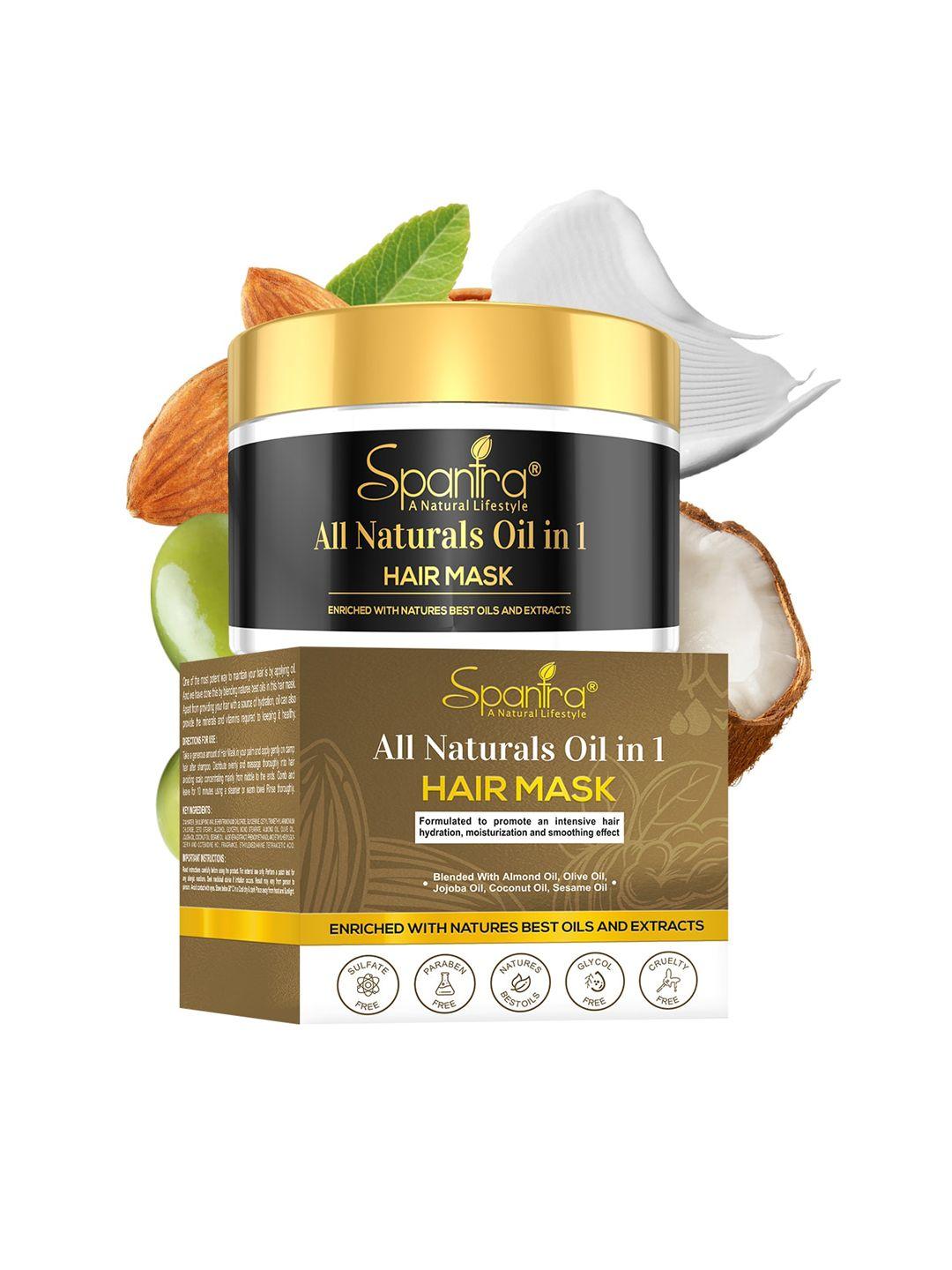 Spantra Women All Naturals Oil in 1 Hair Mask 250g